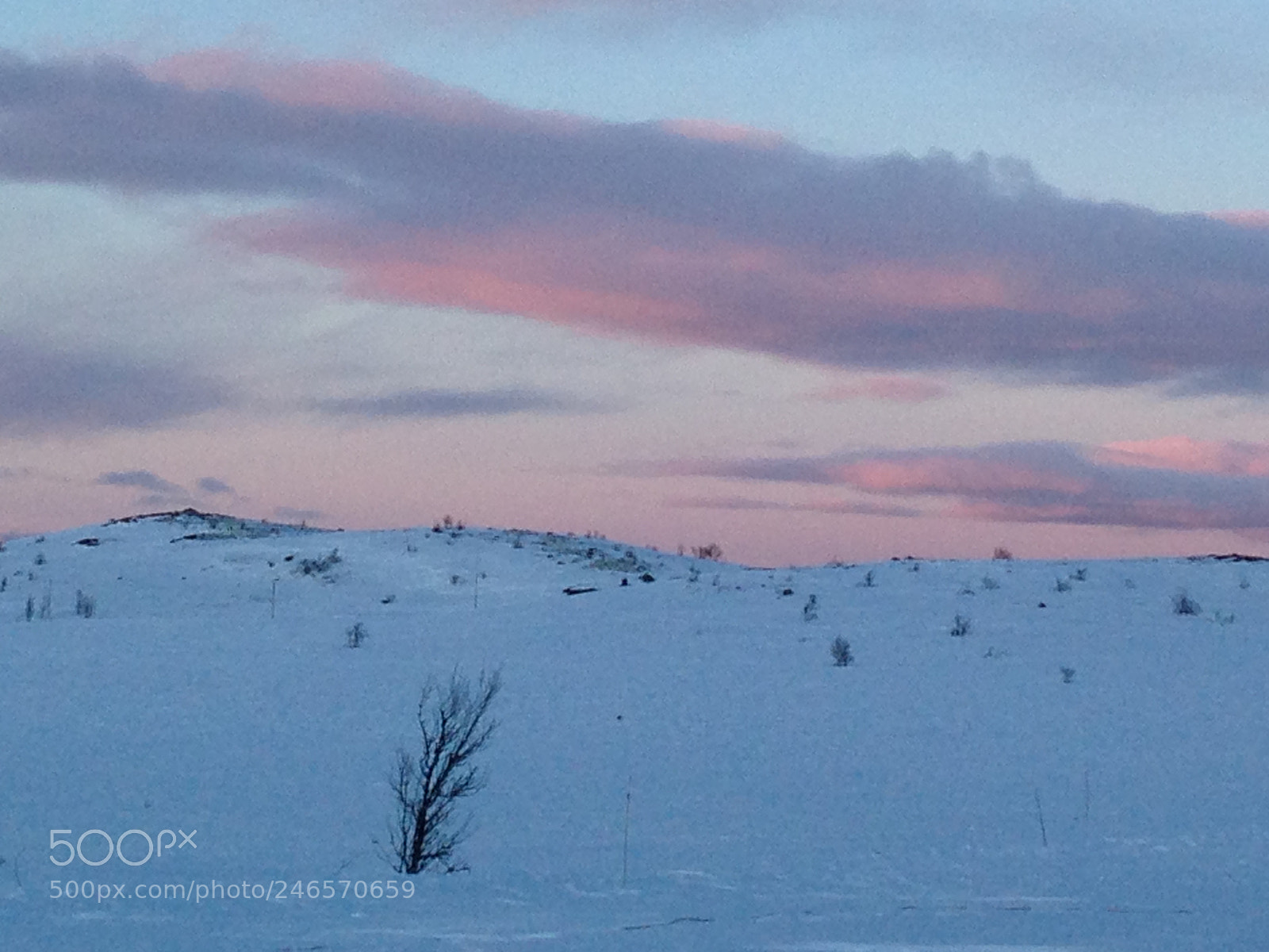 Apple iPhone 5 sample photo. Norway sunset breitestolen photography