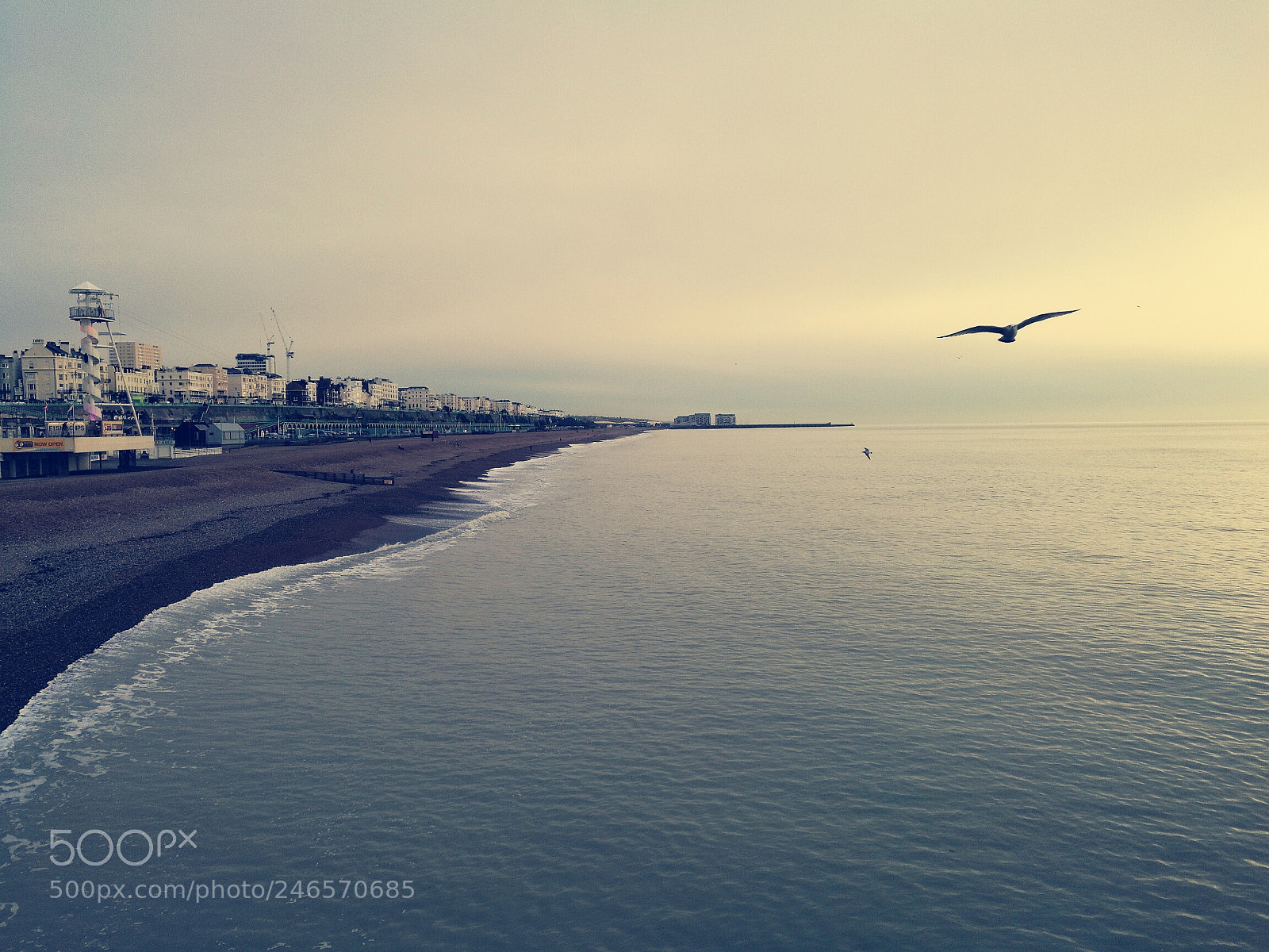 HUAWEI Mate 8 sample photo. Sea views photography