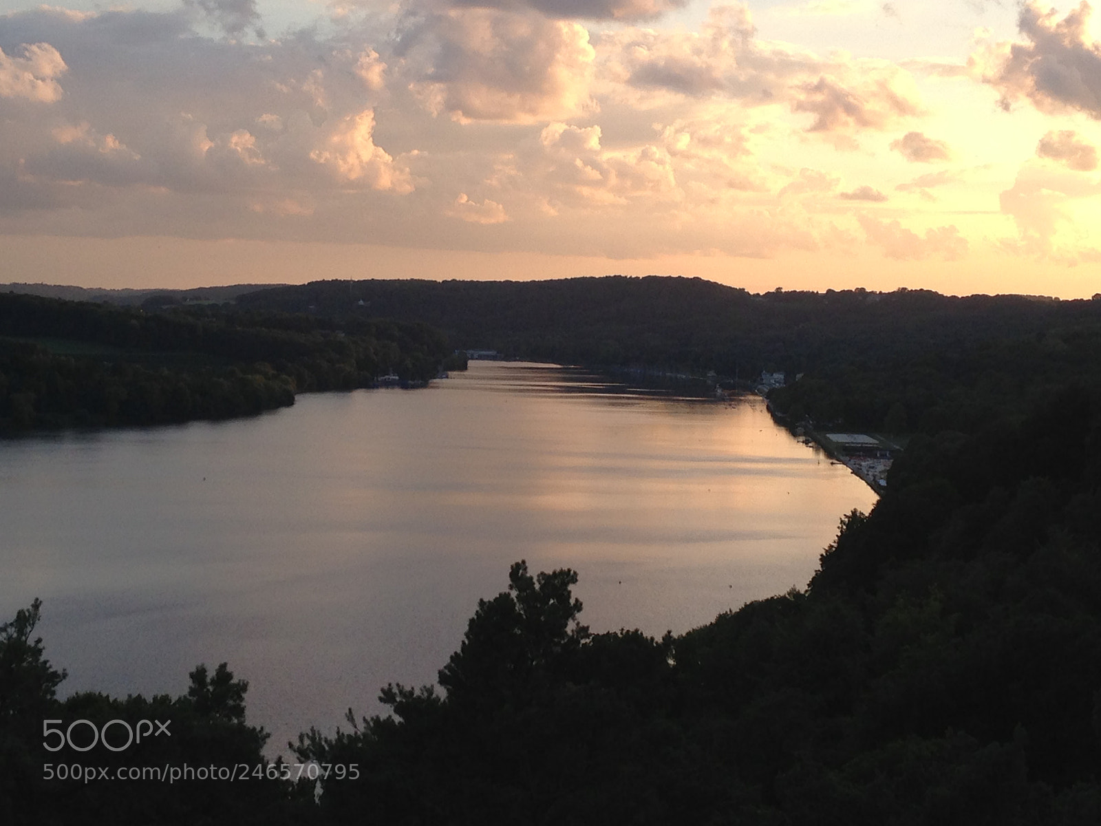 Apple iPhone 5 sample photo. Norwegian lake photography