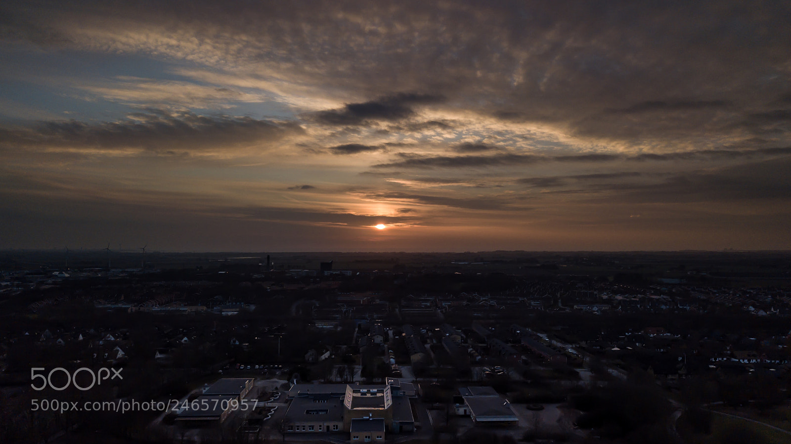 DJI FC220 sample photo. Areal photography