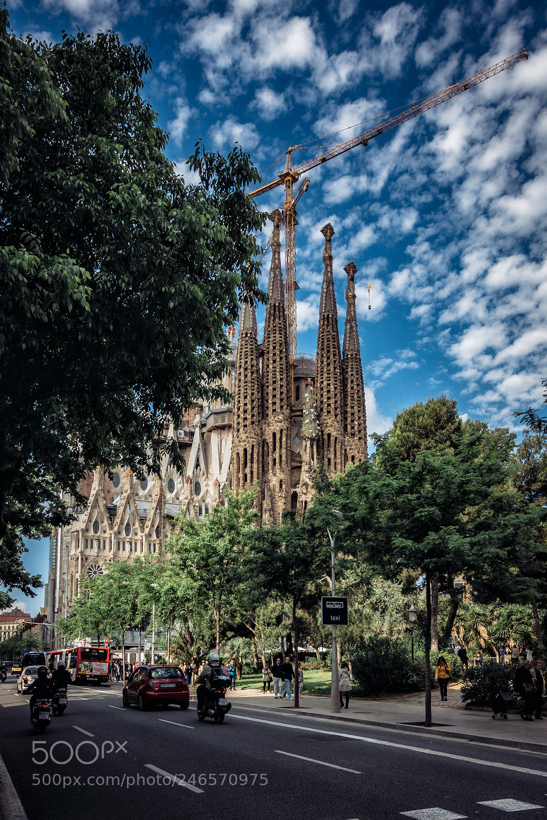 Sony Cyber-shot DSC-RX100 IV sample photo. Sagrada familia photography