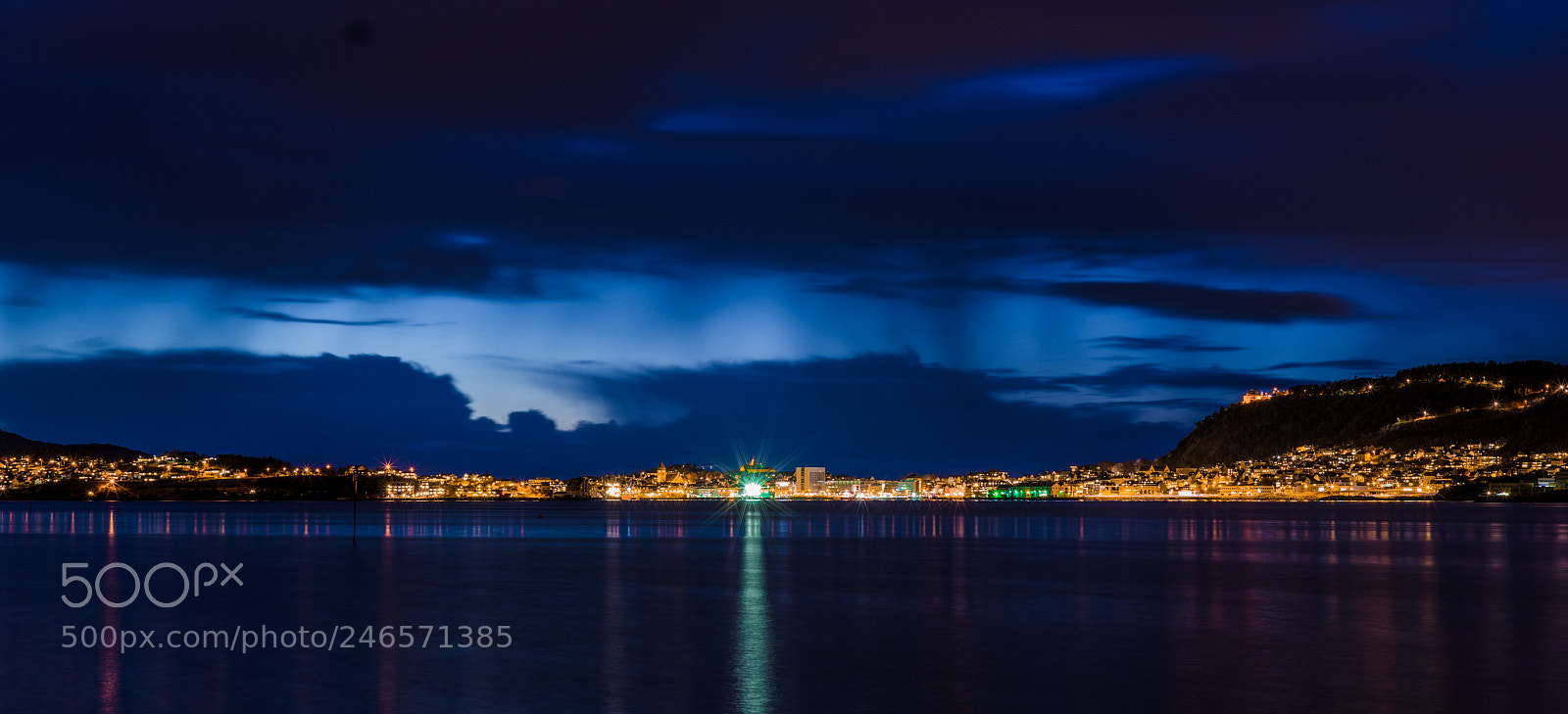 Sony a7 II sample photo. City of aalesund preparing photography