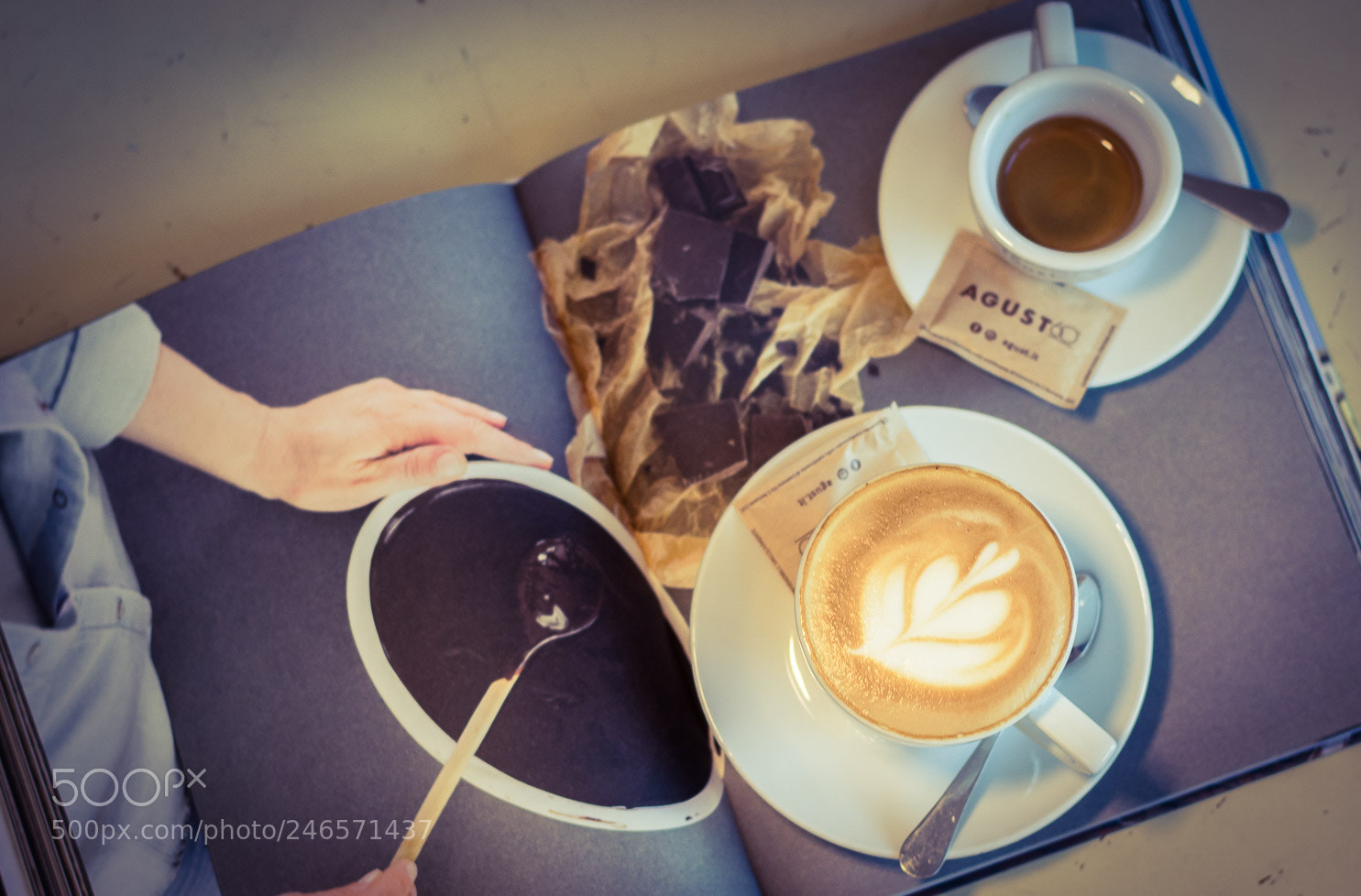 Nikon D7200 sample photo. Coffe / caffe revoria photography