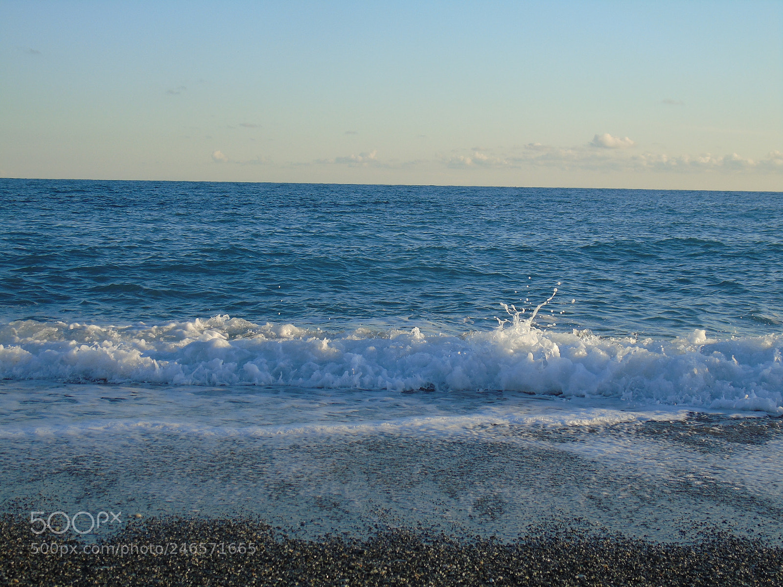 Sony Cyber-shot DSC-H400 sample photo. Seascape photography