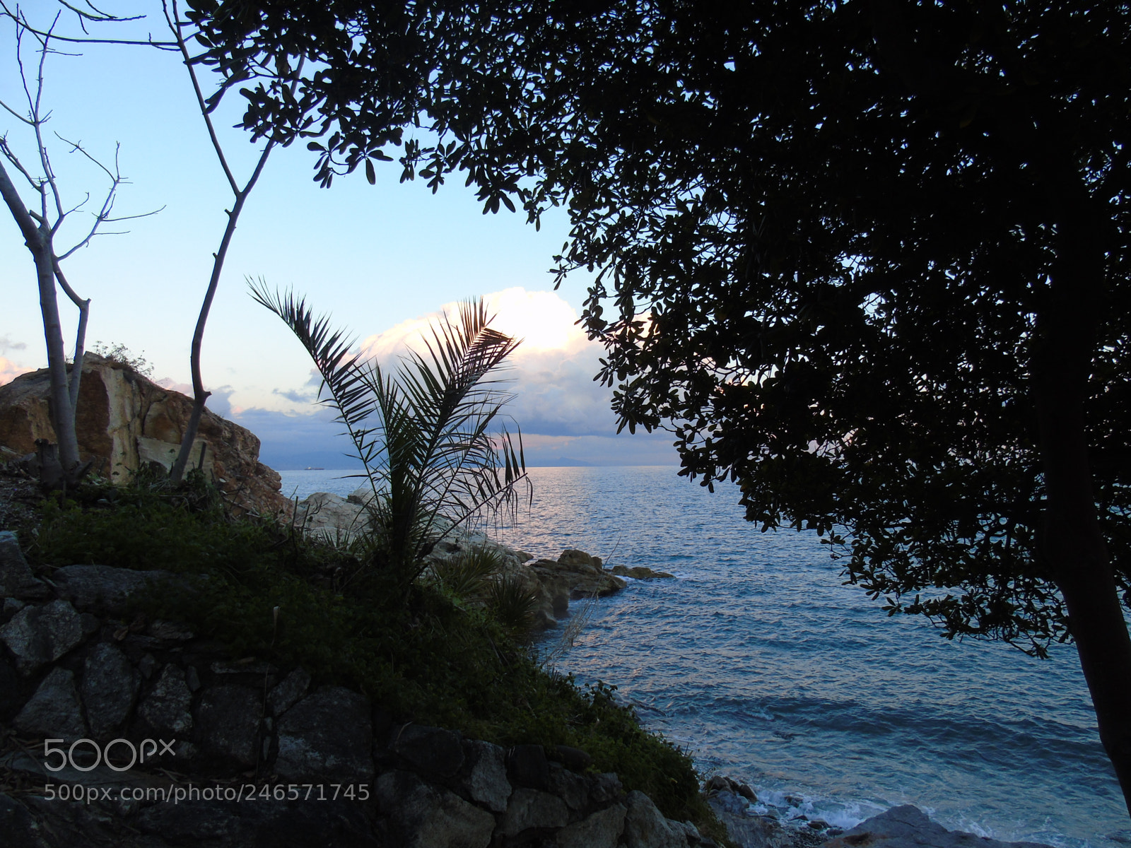 Sony Cyber-shot DSC-H400 sample photo. Sunset photography