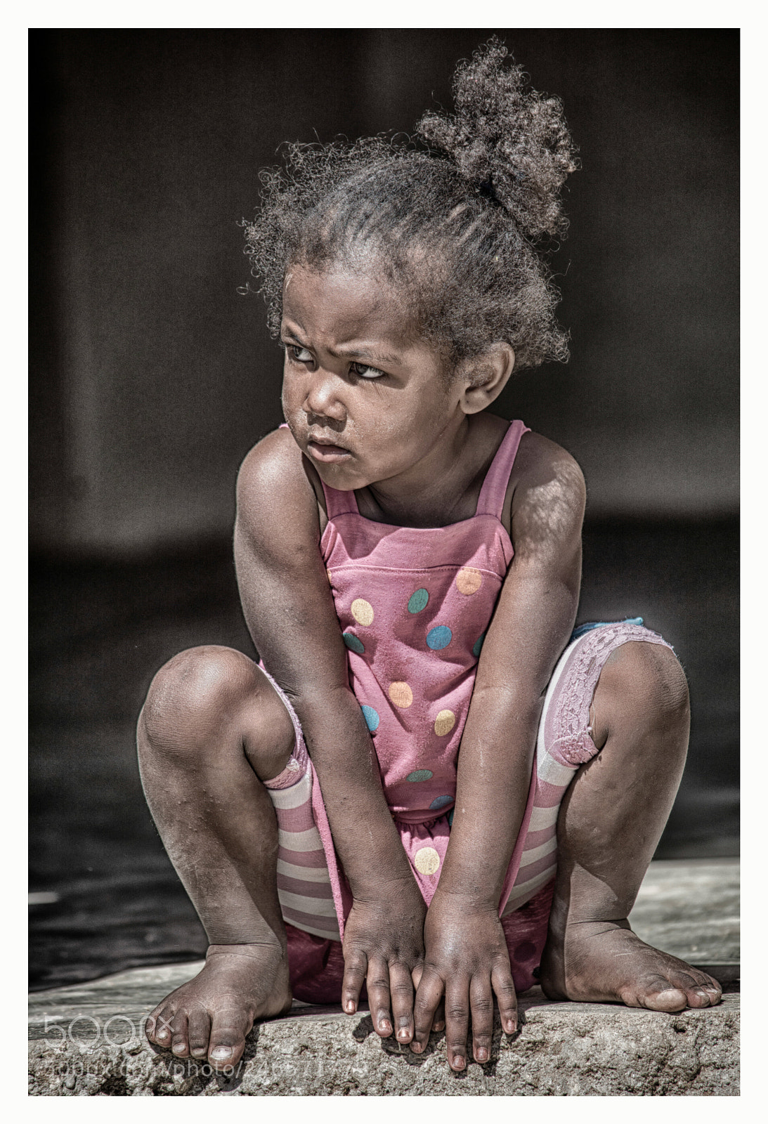 Nikon D7100 sample photo. Angry girl photography