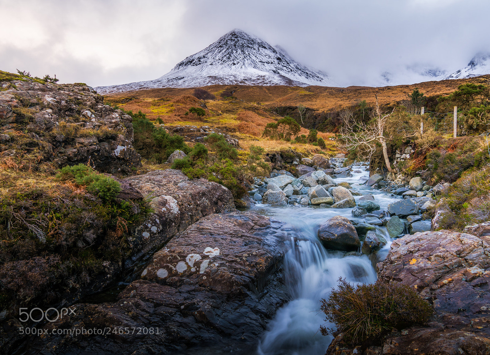 Sony a7R II sample photo. Allt coire na banachdich photography