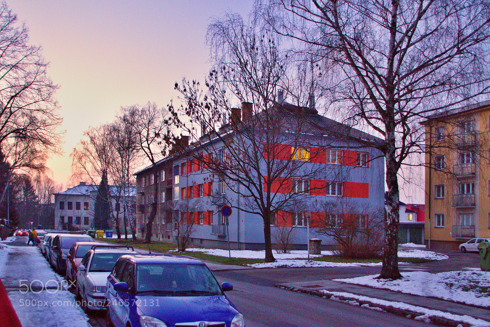 Canon EOS 50D sample photo. Street name "dolní". photography