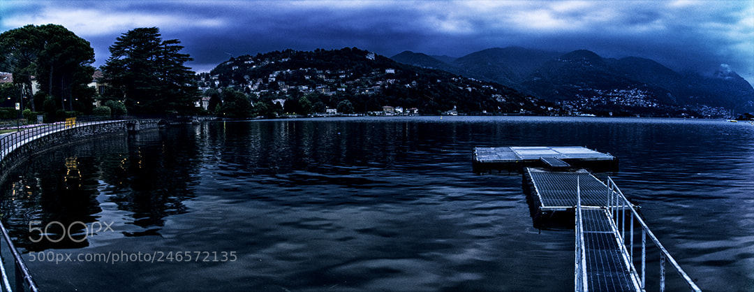 Canon EOS 5D sample photo. Como early morning photography