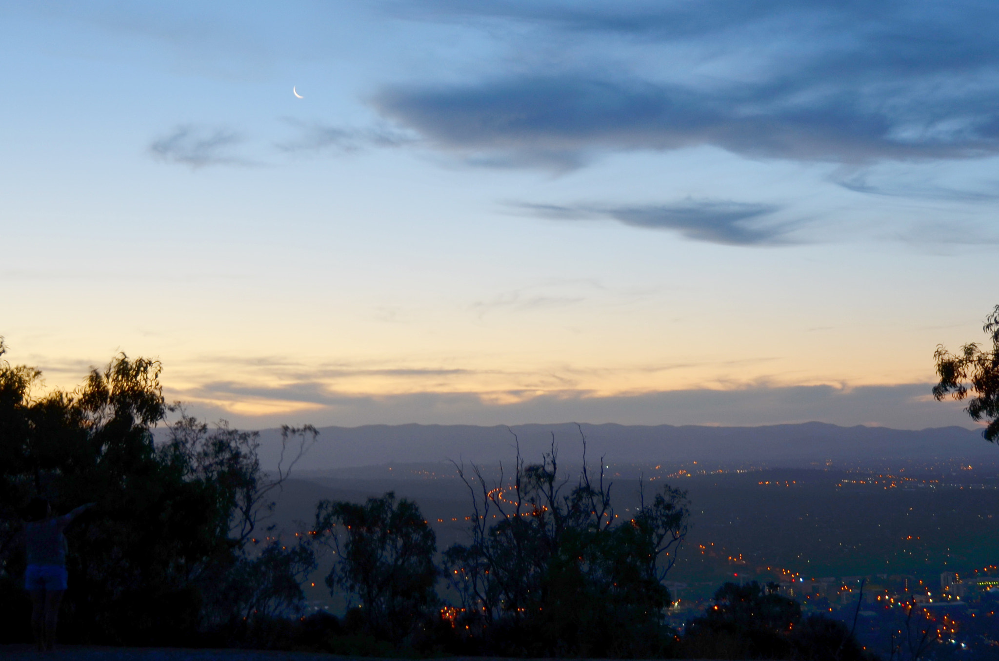 Nikon D5100 sample photo. Peacefull night photography