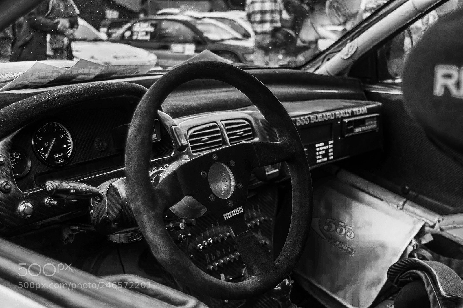 Nikon D2X sample photo. The cockpit photography