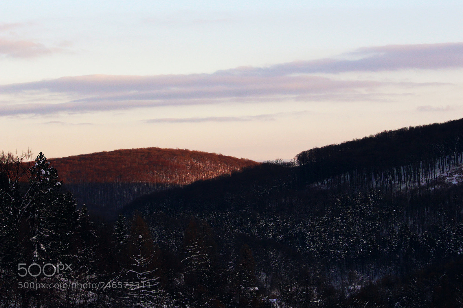Canon EOS 700D (EOS Rebel T5i / EOS Kiss X7i) sample photo. Bükk mountains' winter photography