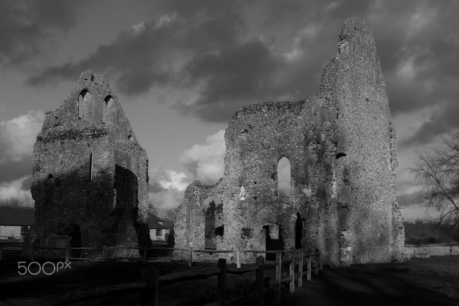 Tamron AF 18-200mm F3.5-6.3 XR Di II LD Aspherical (IF) Macro sample photo. Boxgrove priory photography