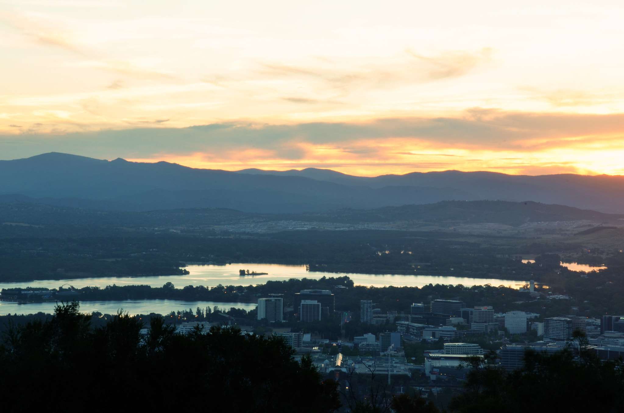 Nikon D5100 sample photo. City sleeps photography