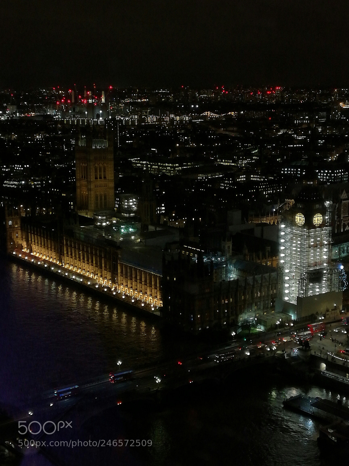 HUAWEI Mate 8 sample photo. London lights photography