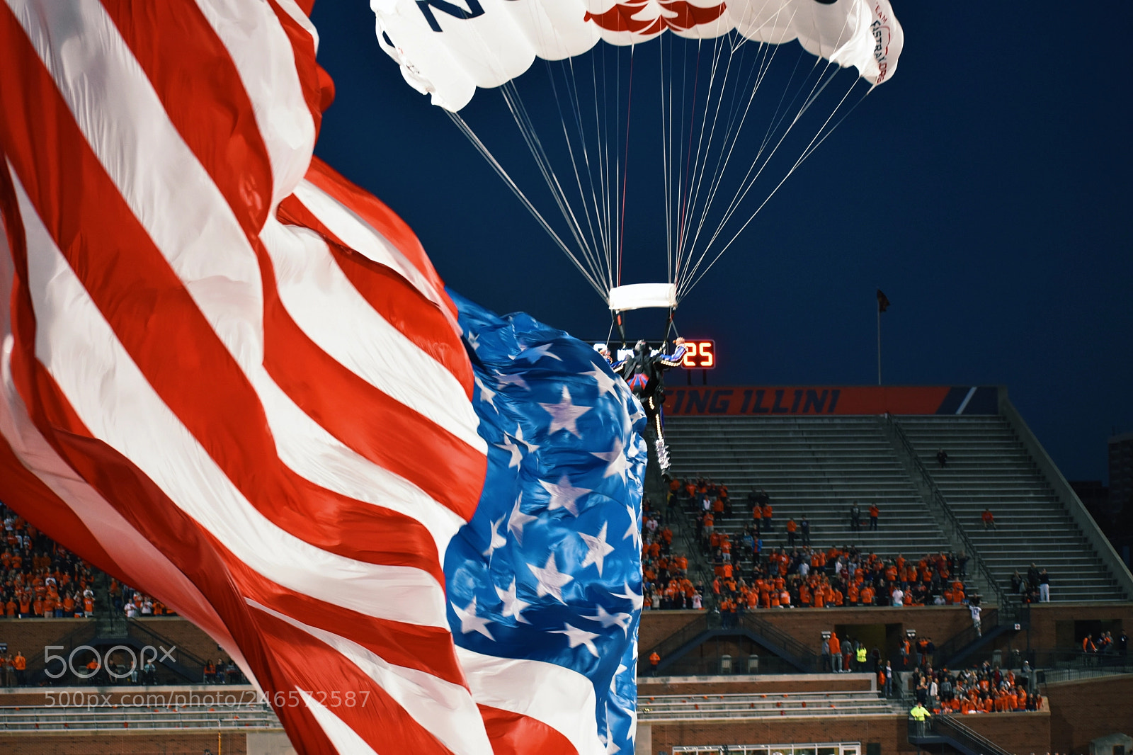 Nikon D5600 sample photo. Stars and stripes photography