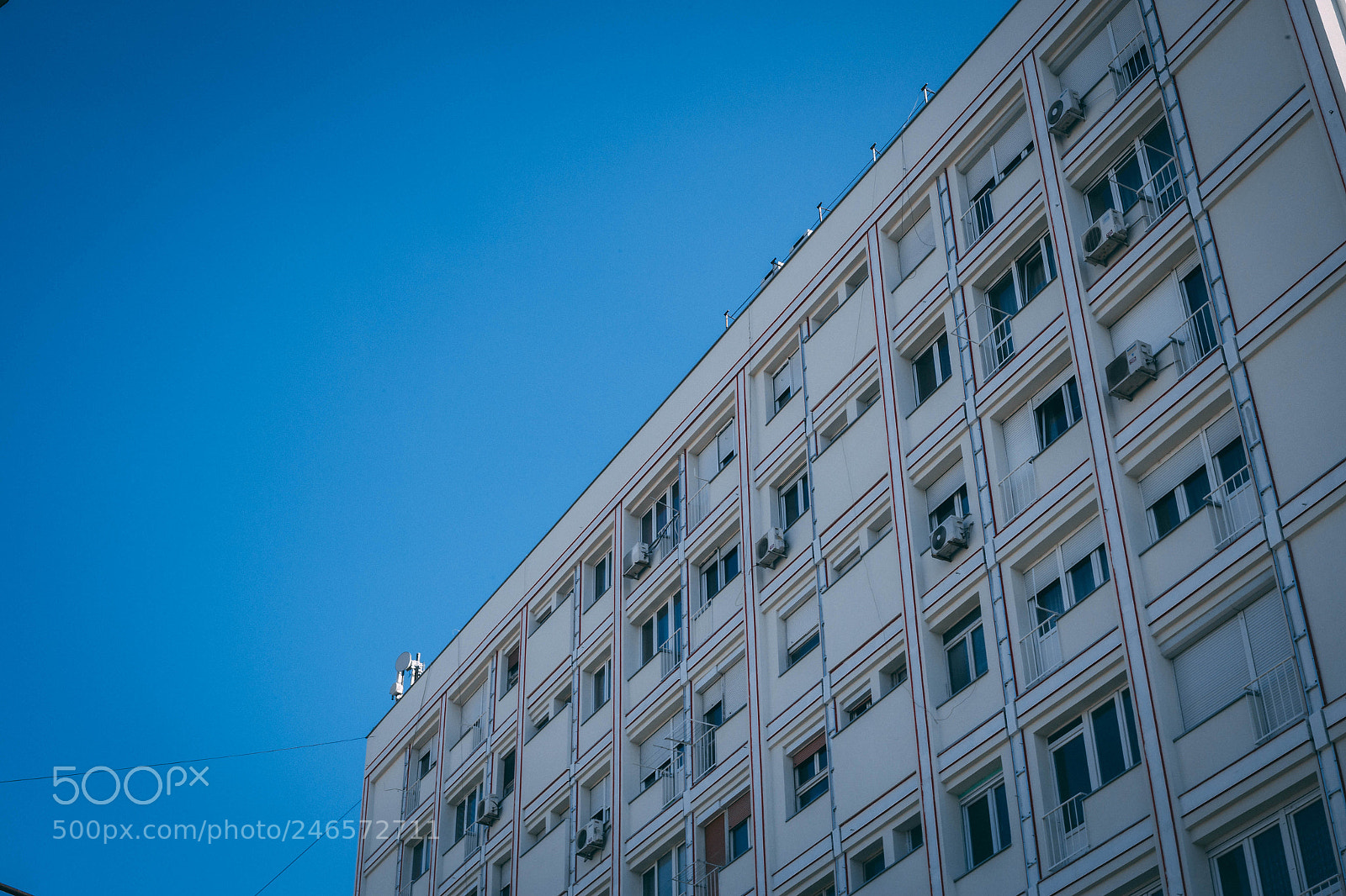 Canon EOS 6D sample photo. Street architecture photography