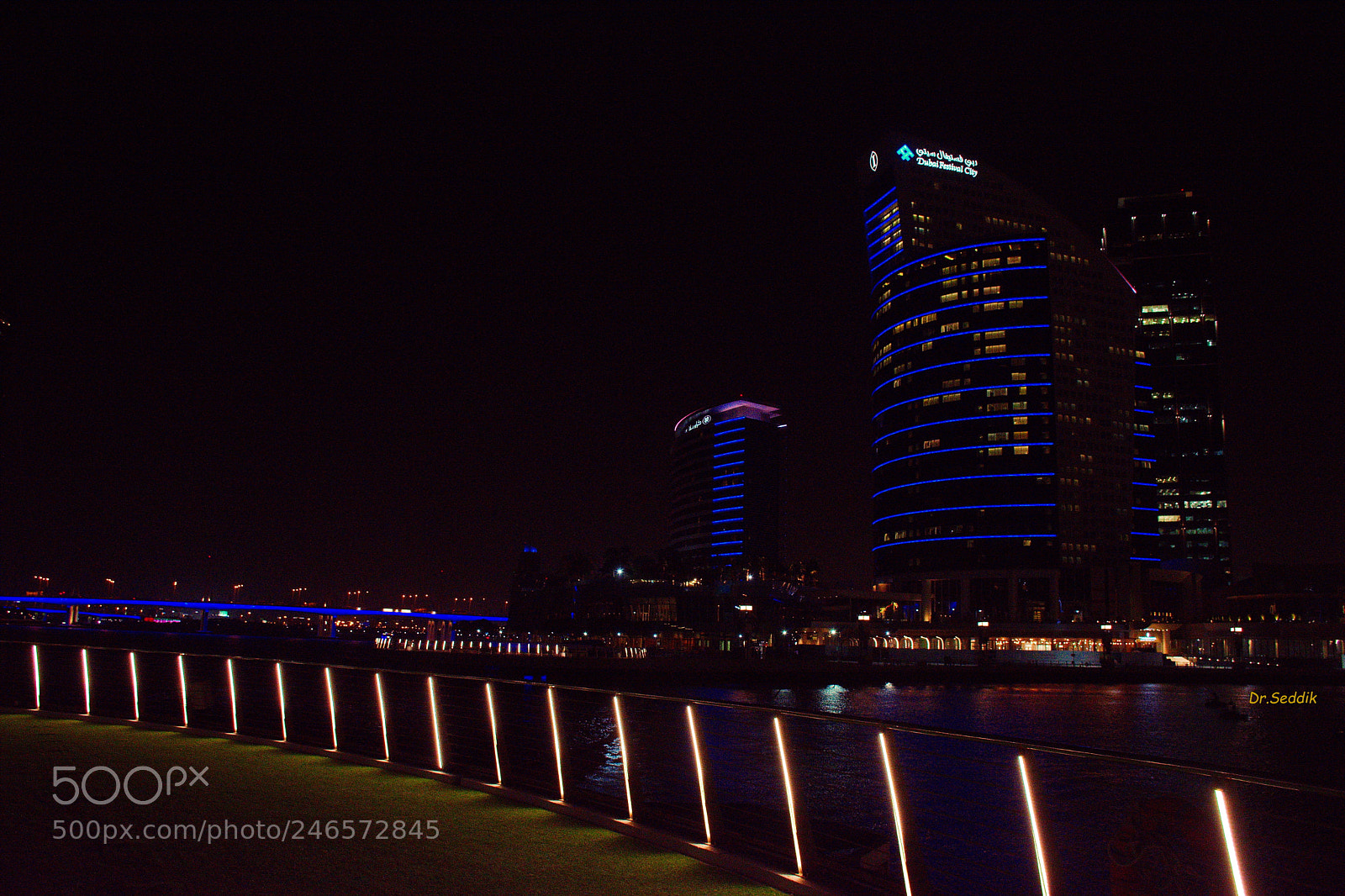 Nikon D7200 sample photo. Dubai nights 2 photography
