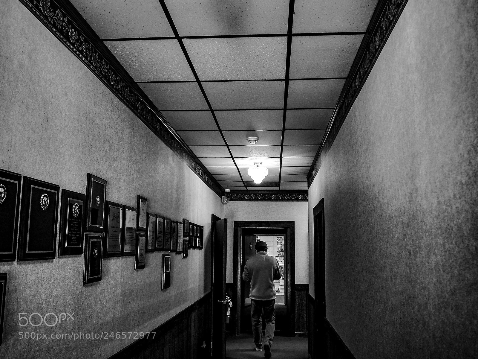 Olympus OM-D E-M10 II sample photo. The hallway photography