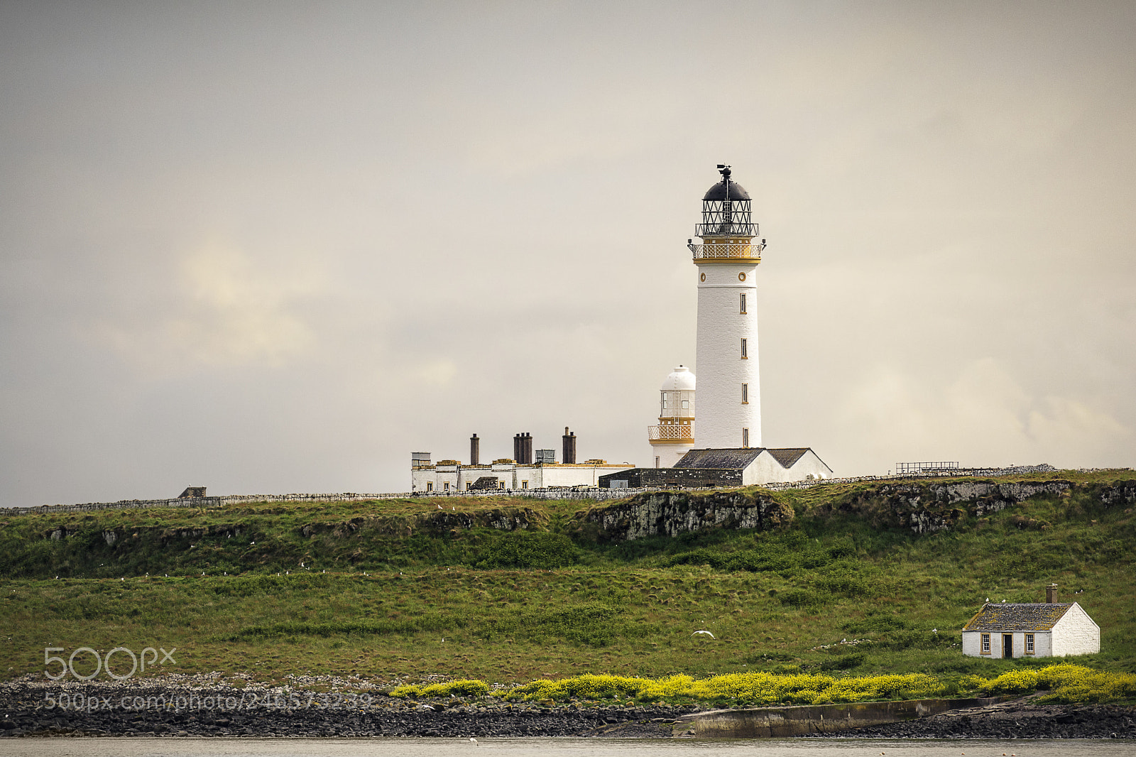 Nikon D7100 sample photo. Pladda lighthouse - isle photography