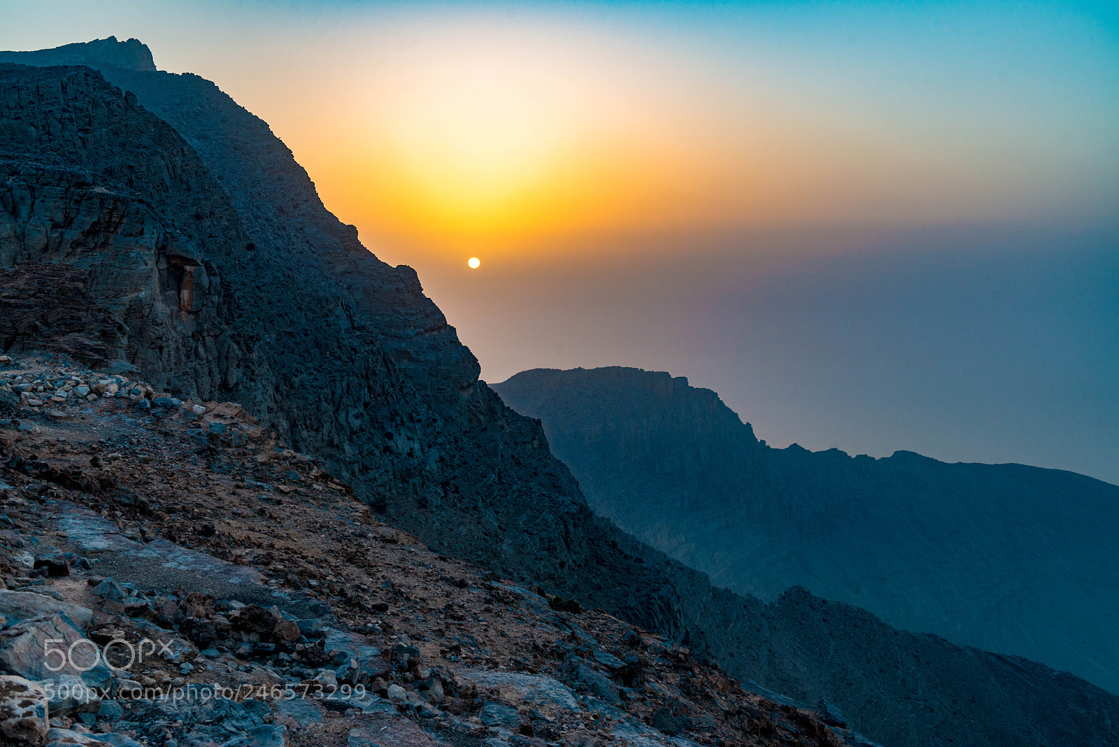 Nikon D800 sample photo. Jais mountain - uae photography