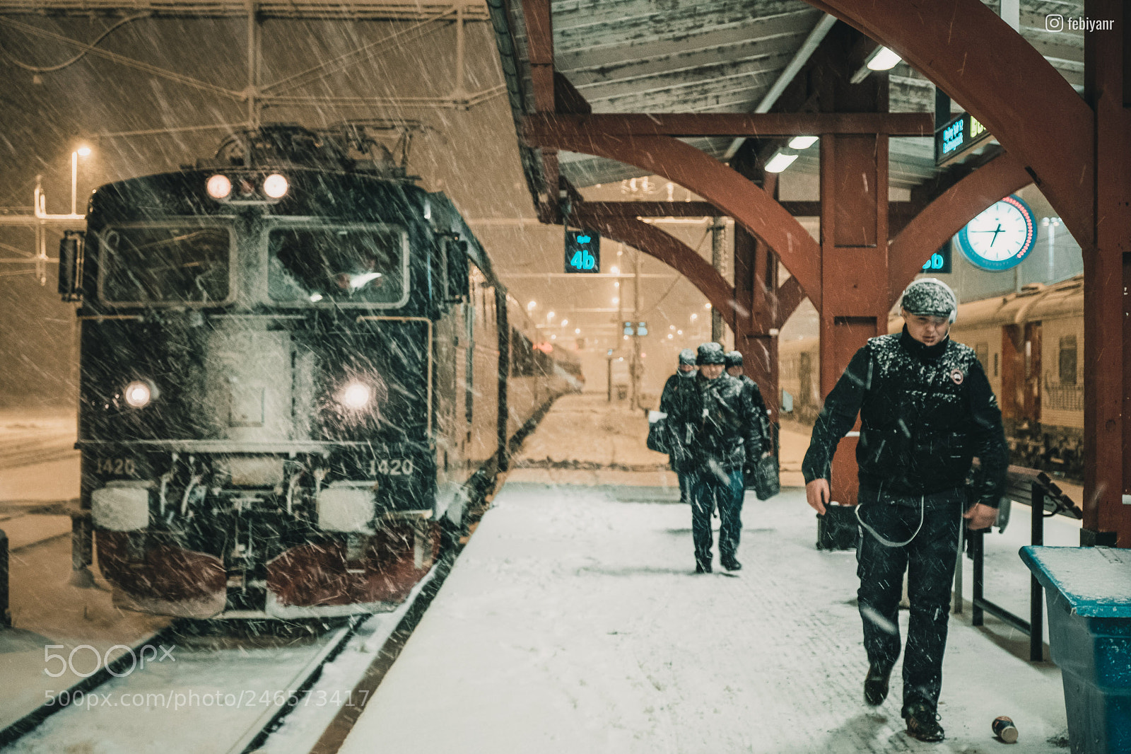 Fujifilm X-T20 sample photo. Snowfall at hassleholm photography