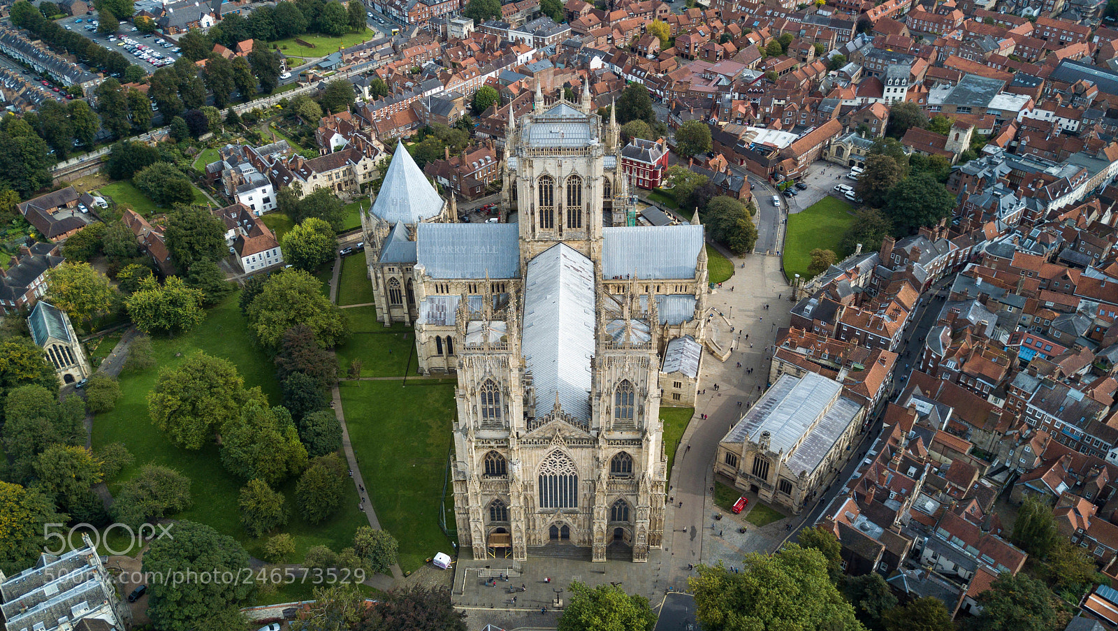DJI FC220 sample photo. York minster photography