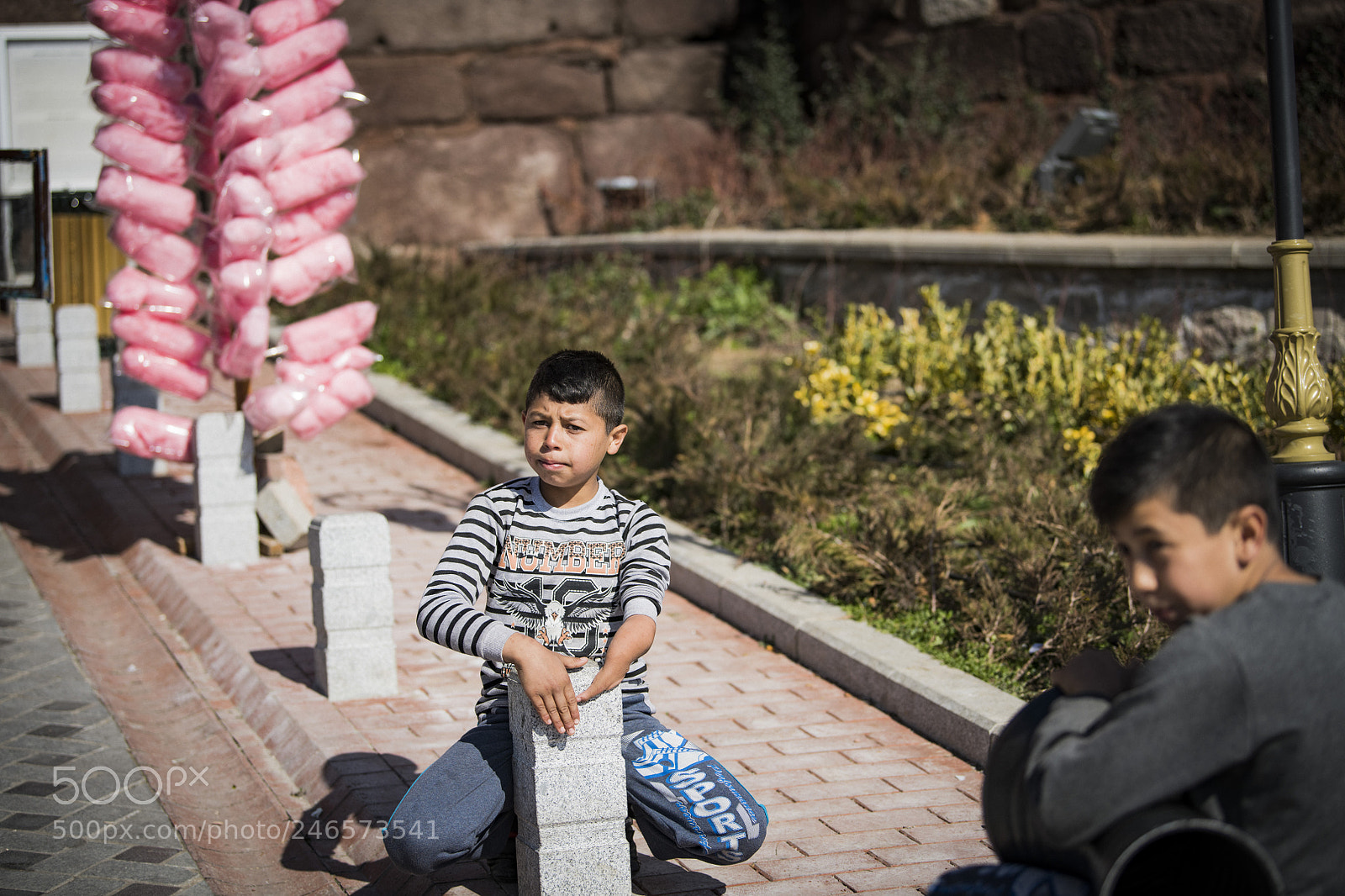 Nikon D850 sample photo. Street child photography