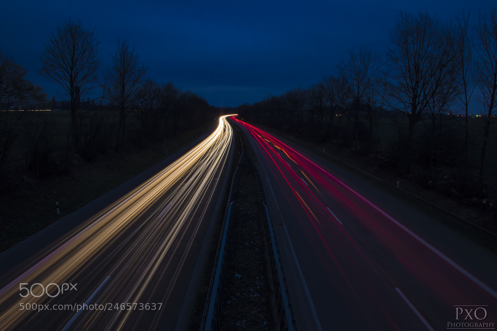 Canon EOS 77D (EOS 9000D / EOS 770D) sample photo. Autobahn. photography