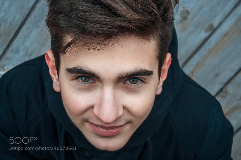 Canon EOS 700D (EOS Rebel T5i / EOS Kiss X7i) sample photo. Boy's portrait photography