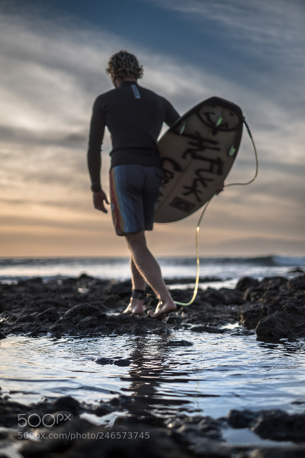 Fujifilm X-T2 sample photo. Surfer photography