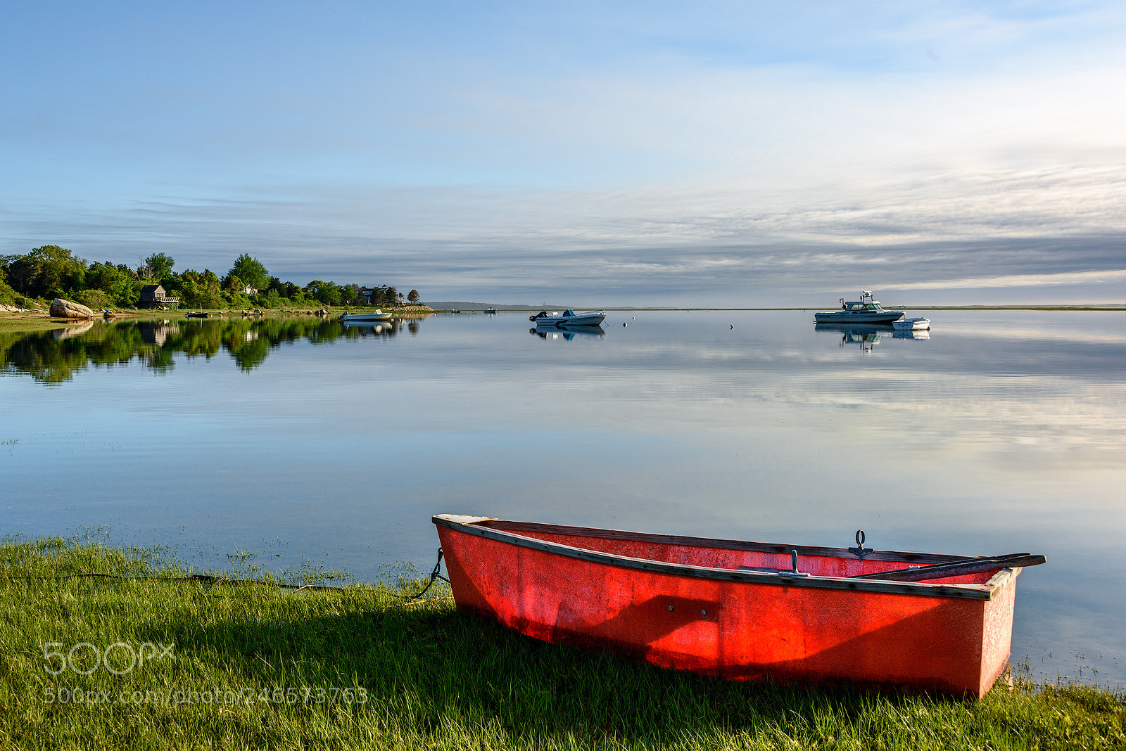 Nikon D810 sample photo. Morning at the harbor photography