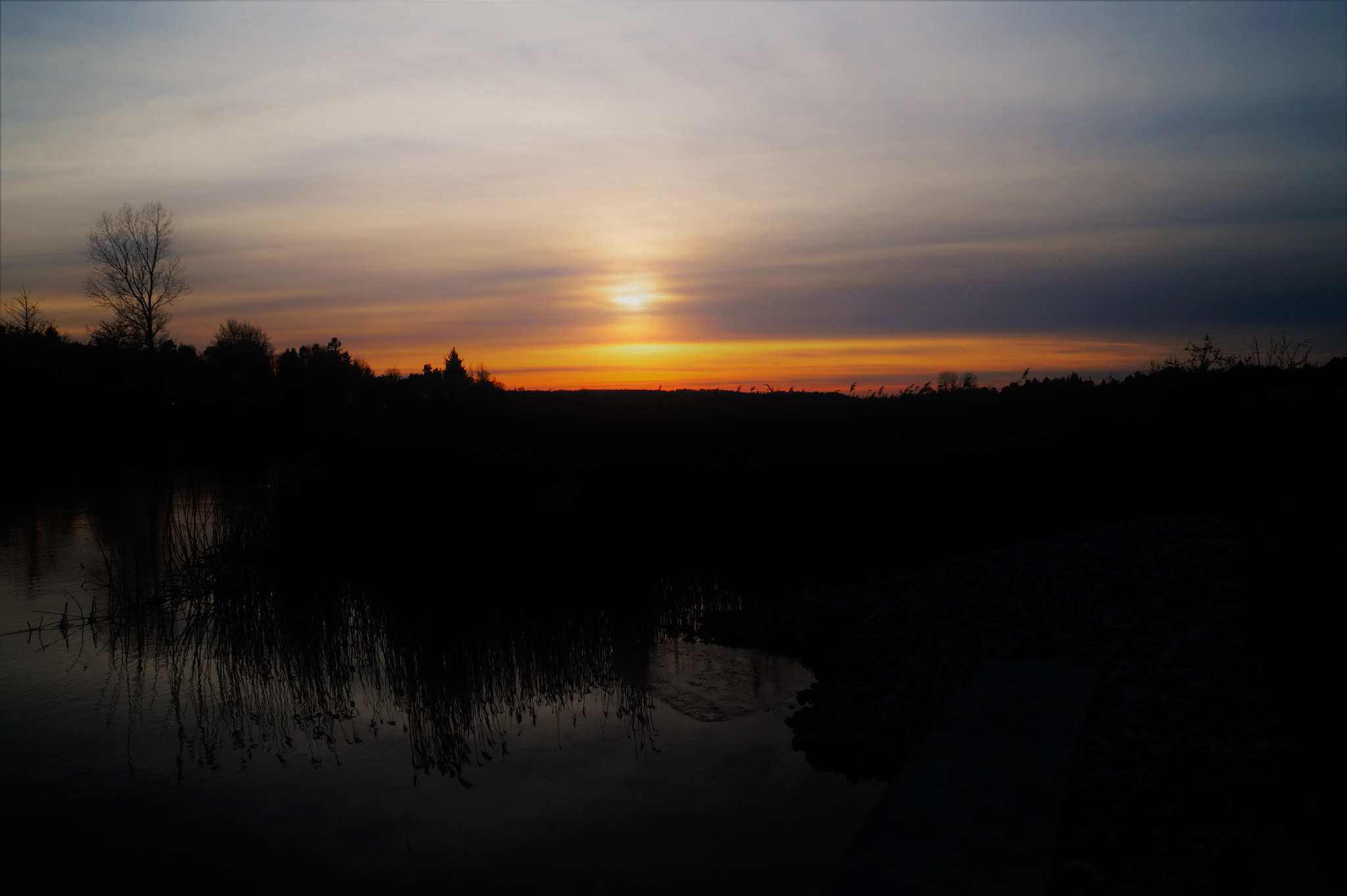 Sony SLT-A58 sample photo. Sunset photography