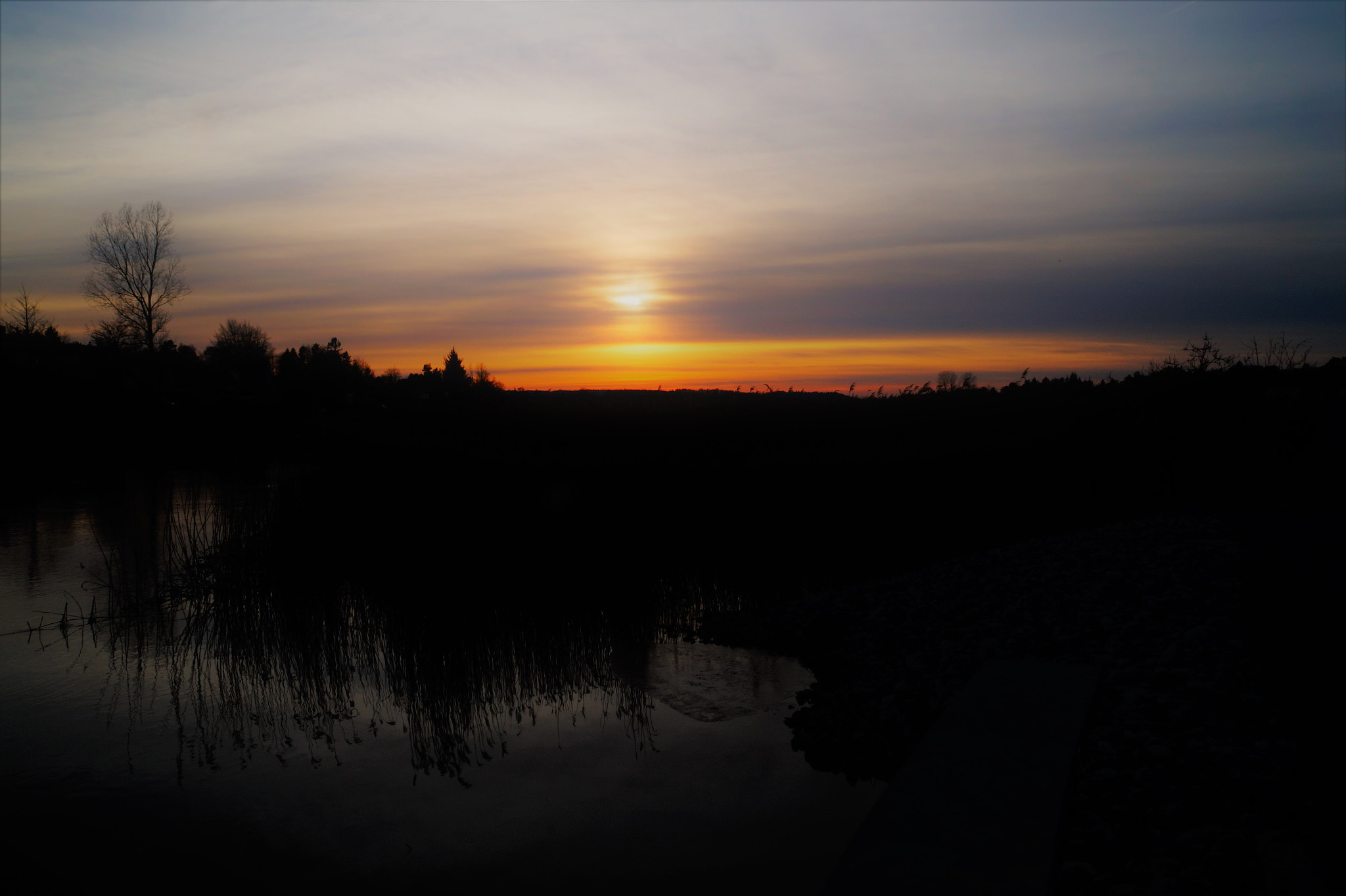 Sony DT 18-200mm F3.5-6.3 sample photo. Sunset photography