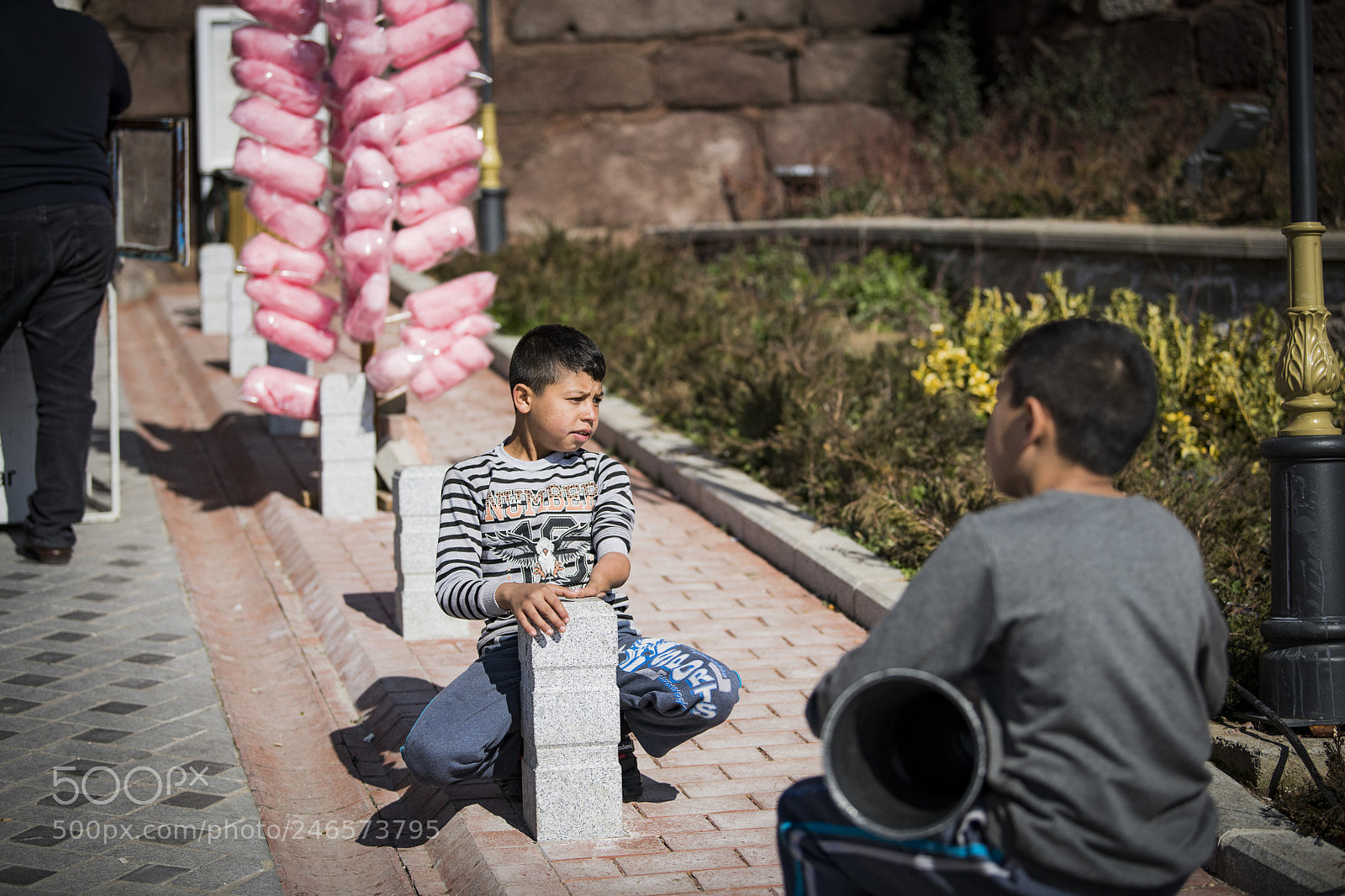 Nikon D850 sample photo. Street child photography