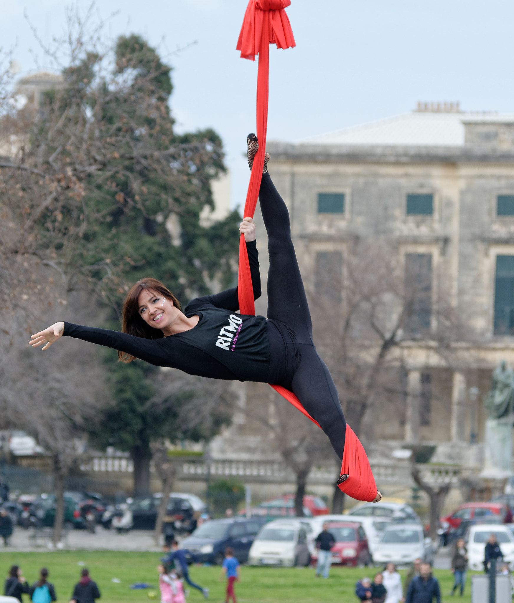 Nikon D7100 sample photo. Up in the air photography
