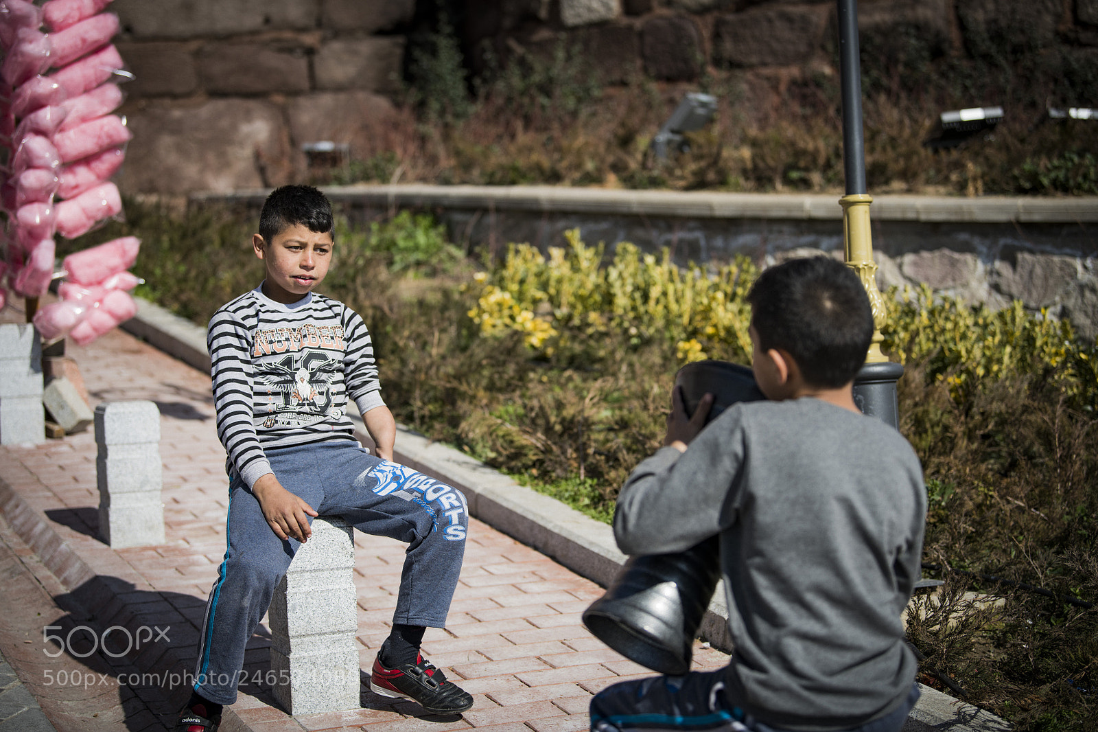 Nikon D850 sample photo. Street child photography