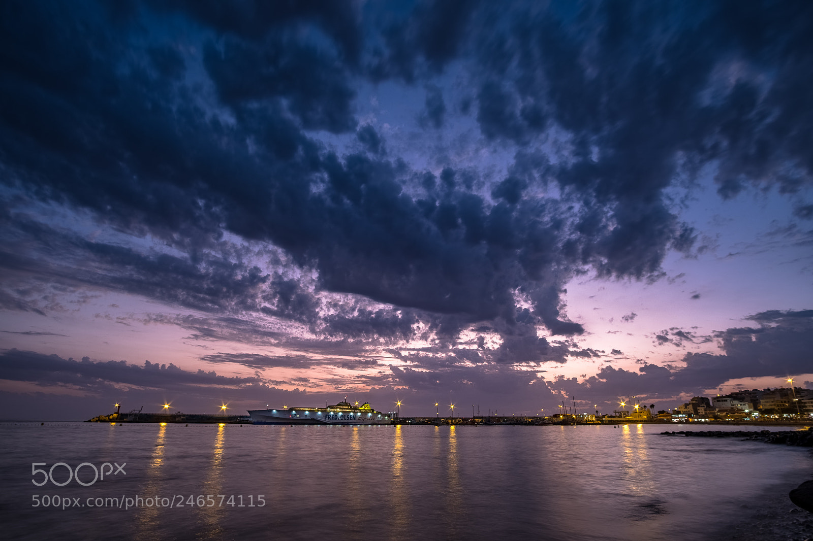 Fujifilm X-T2 sample photo. Anochecer en los cristianos photography