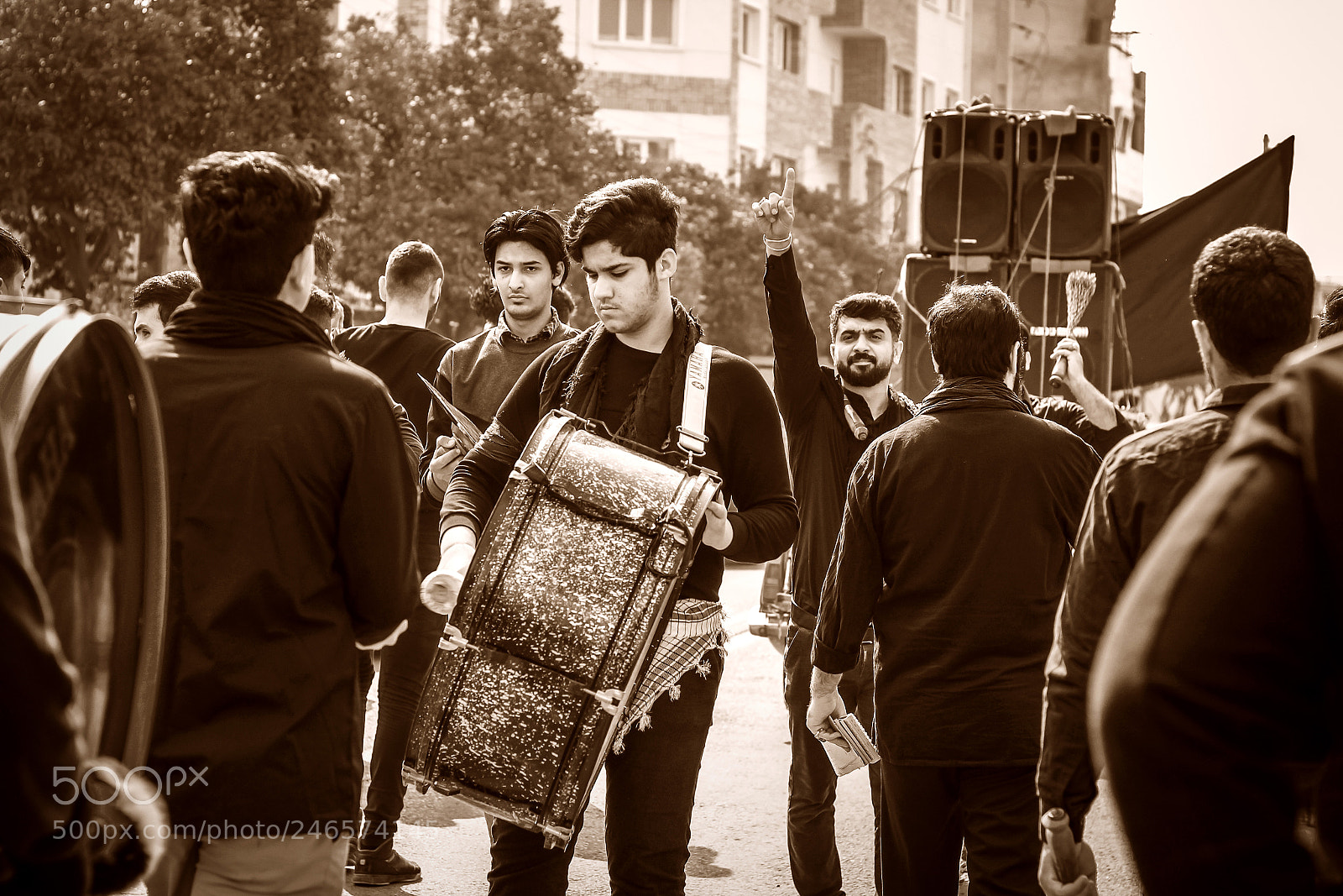 Canon EOS 1200D (EOS Rebel T5 / EOS Kiss X70 / EOS Hi) sample photo. Imam hussain's mourning ceremony photography