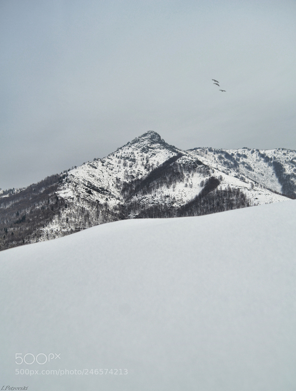 Nikon D3100 sample photo. Perfect mountain photography