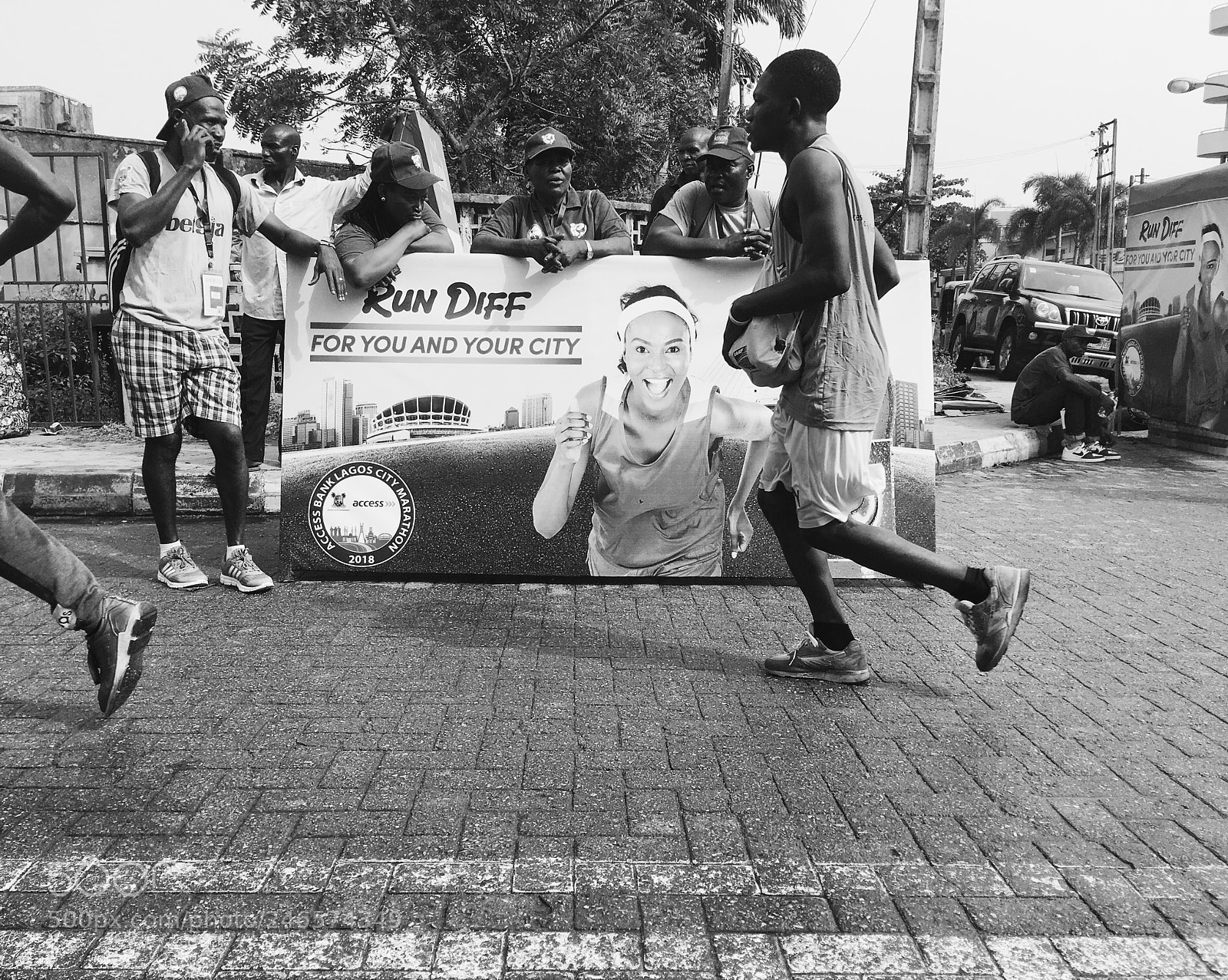 Apple iPhone 6s sample photo. Lagos marathon 2018 photography