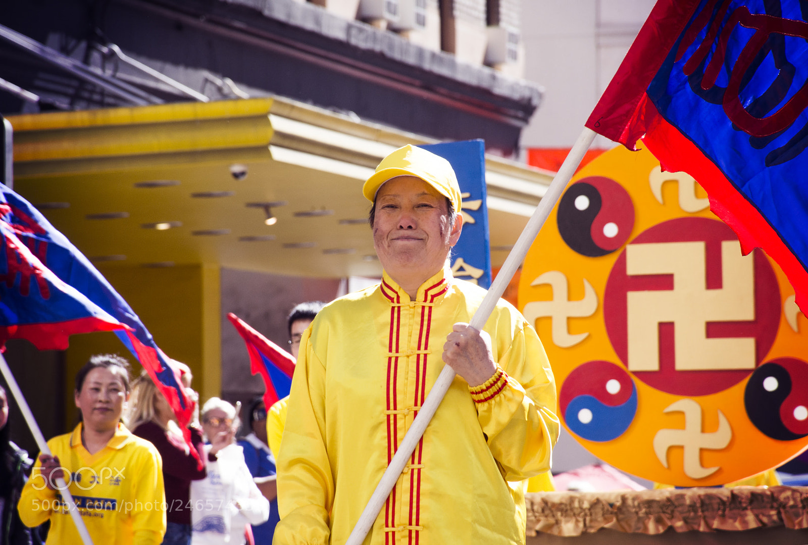Nikon D7100 sample photo. San francisco, china town photography