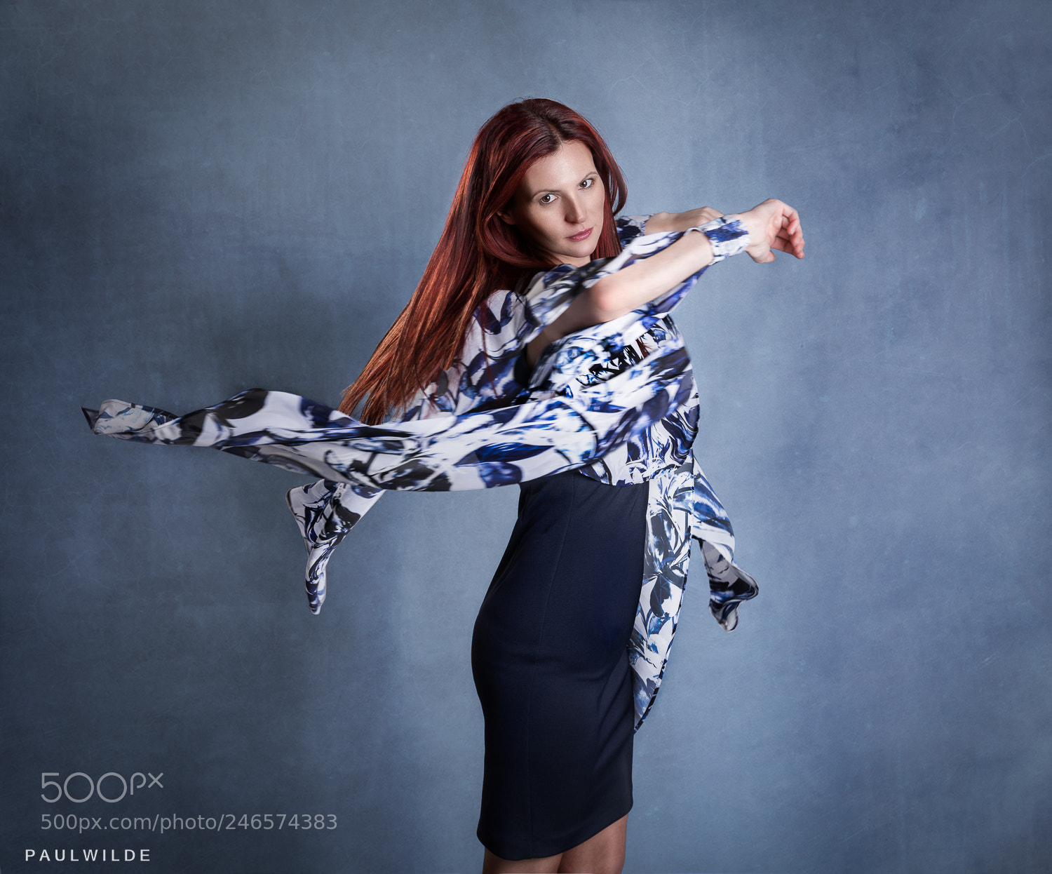 Nikon D810 sample photo. Blue dance photography