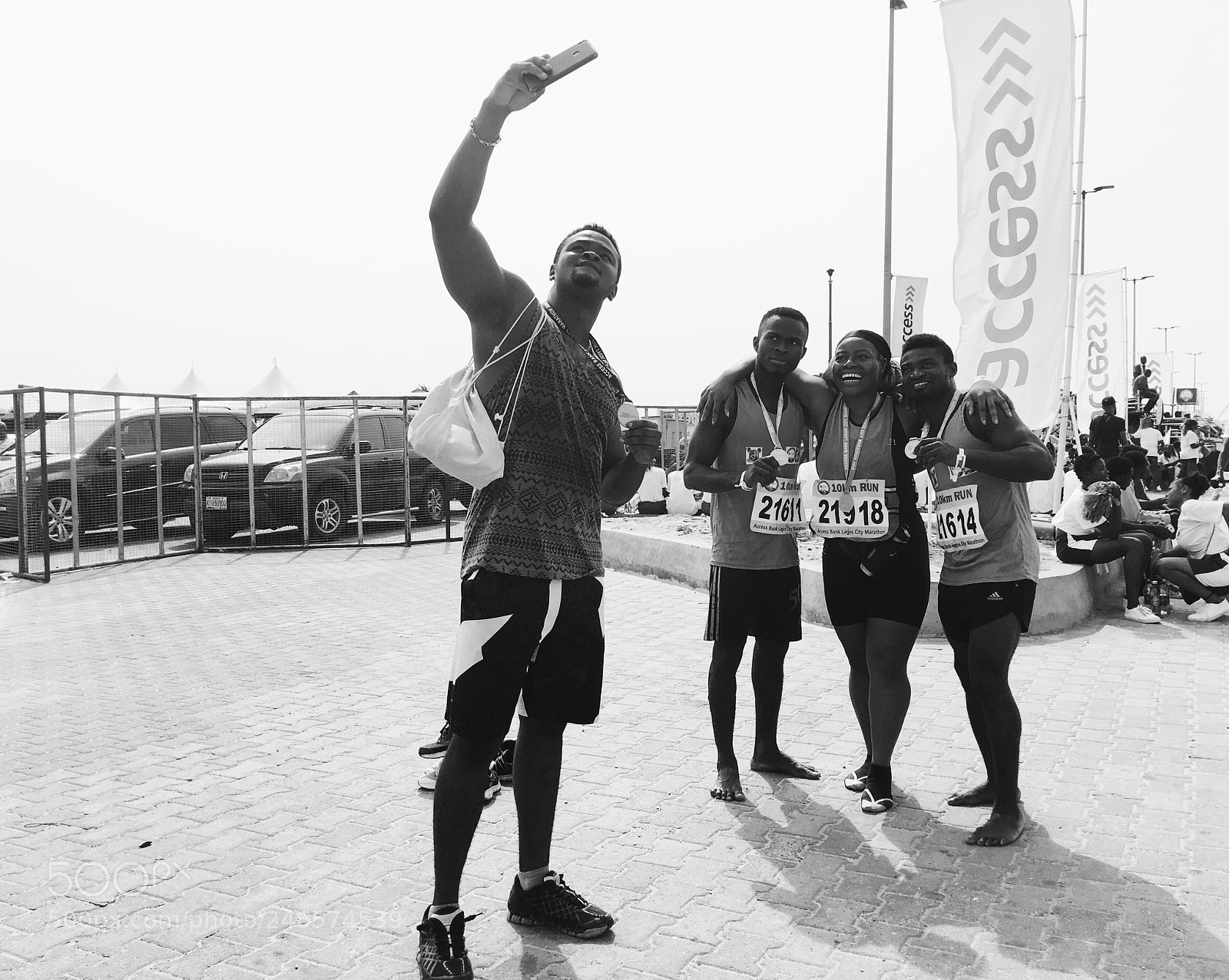 Apple iPhone 6s sample photo. Lagos marathon 2018 photography