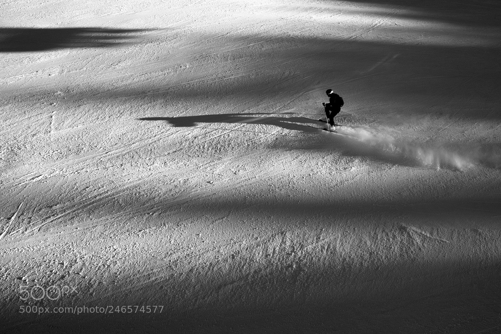 Fujifilm X-T2 sample photo. Skiing photography