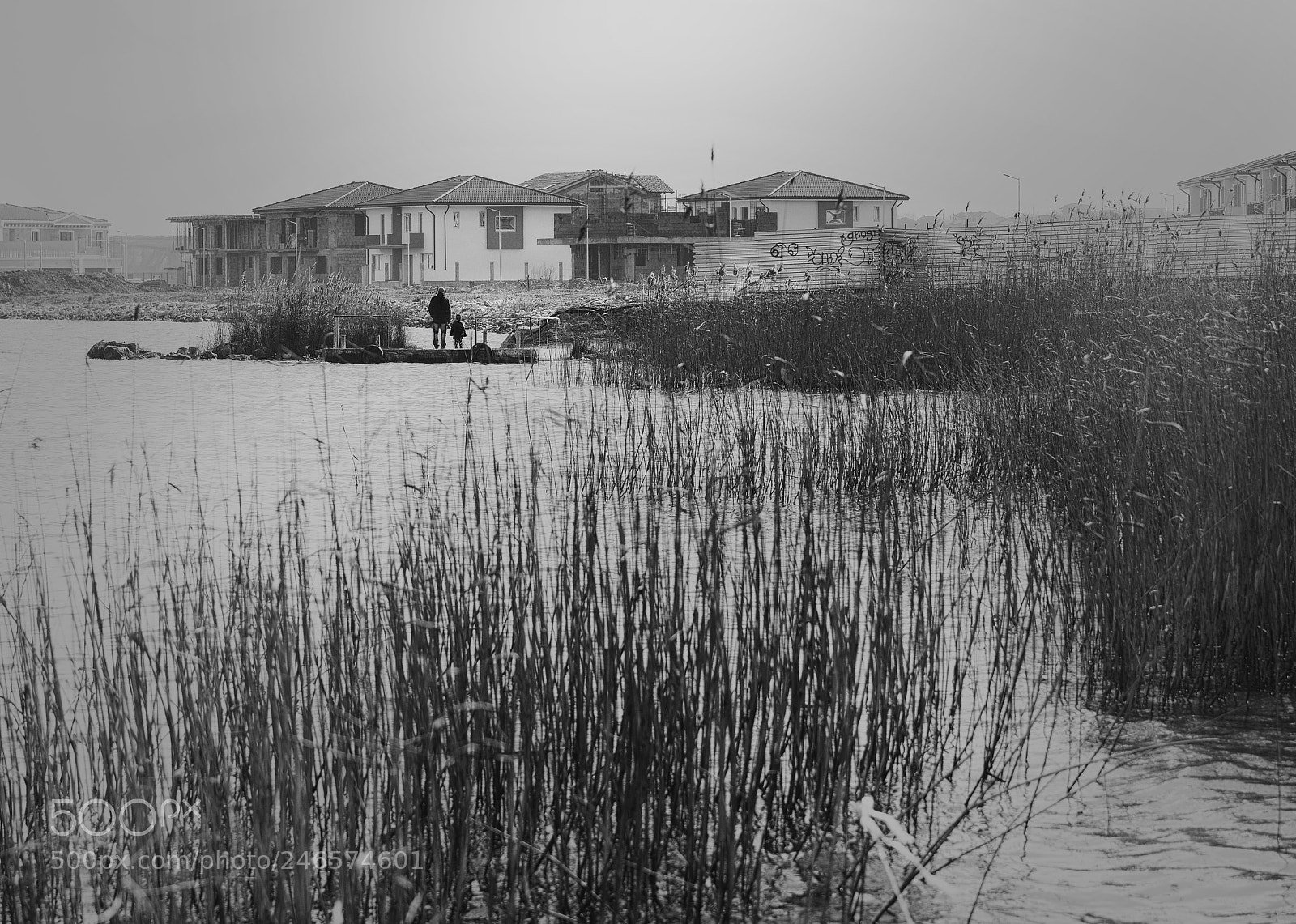 Nikon D7100 sample photo. Waiting pontoon photography