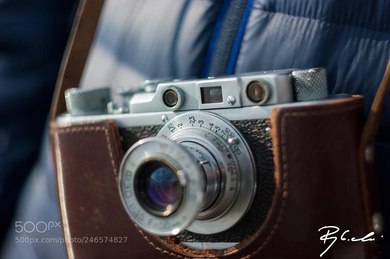 Sony Alpha DSLR-A350 sample photo. Fed, ФЭД photography