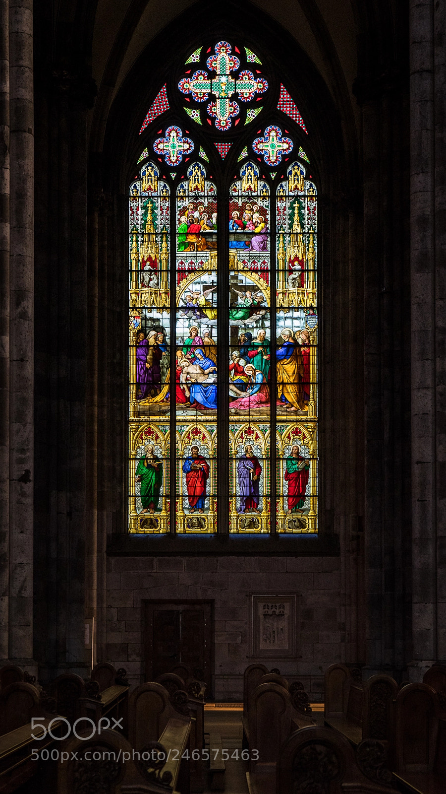 Sony a7 II sample photo. The lamentation window photography