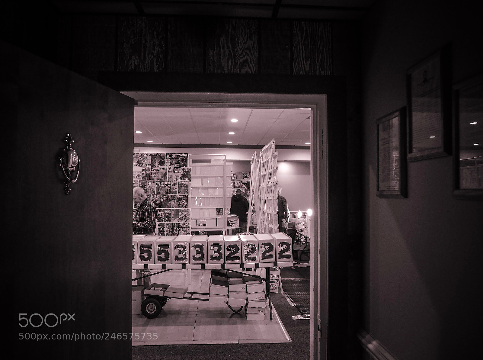 Olympus OM-D E-M10 II sample photo. The doorway photography