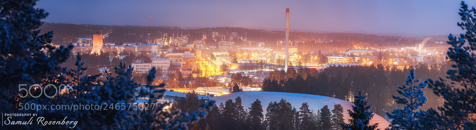 Canon EOS-1D X sample photo. City of kajaani photography